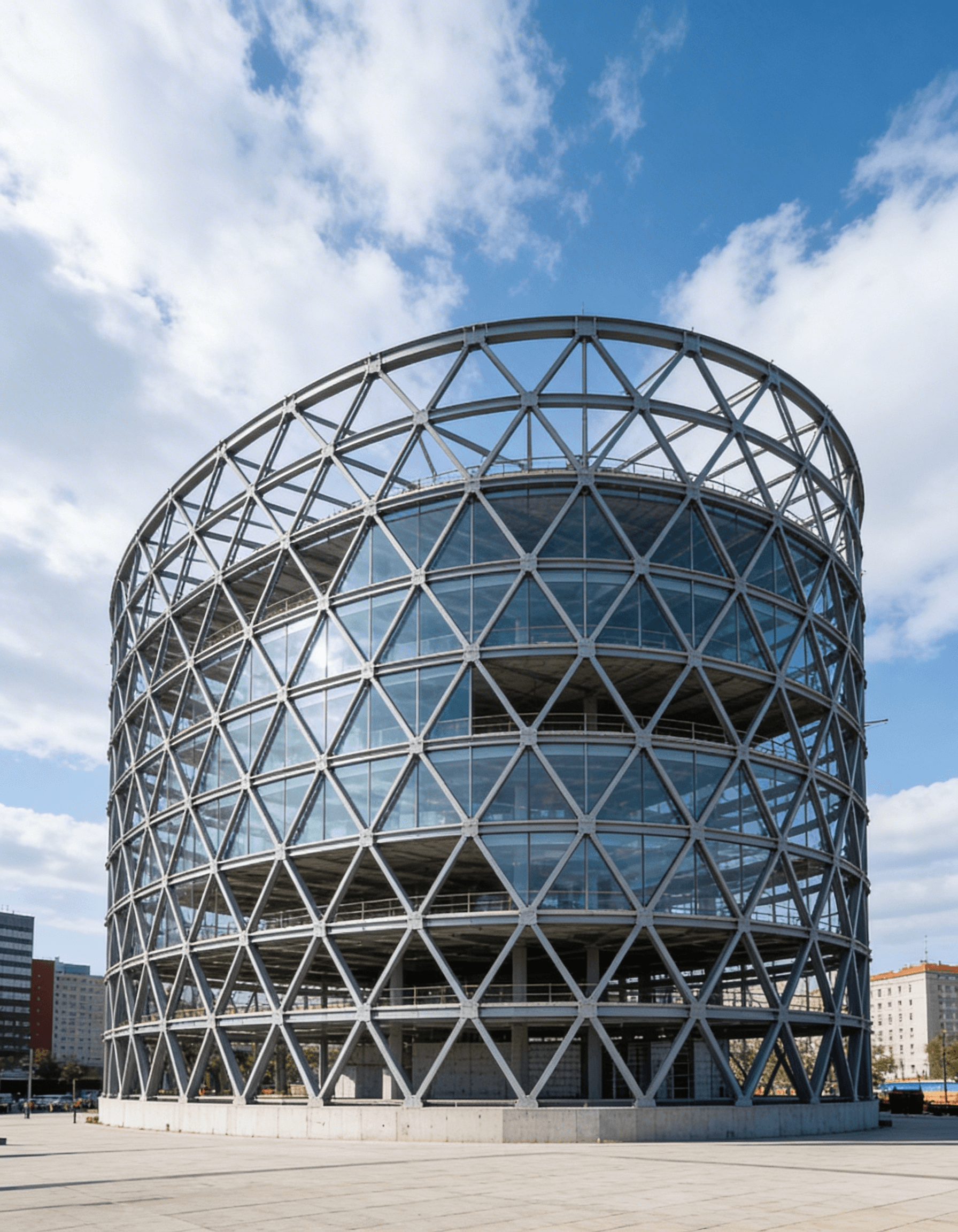 Pre-Engineered Steel Buildings (PEB)