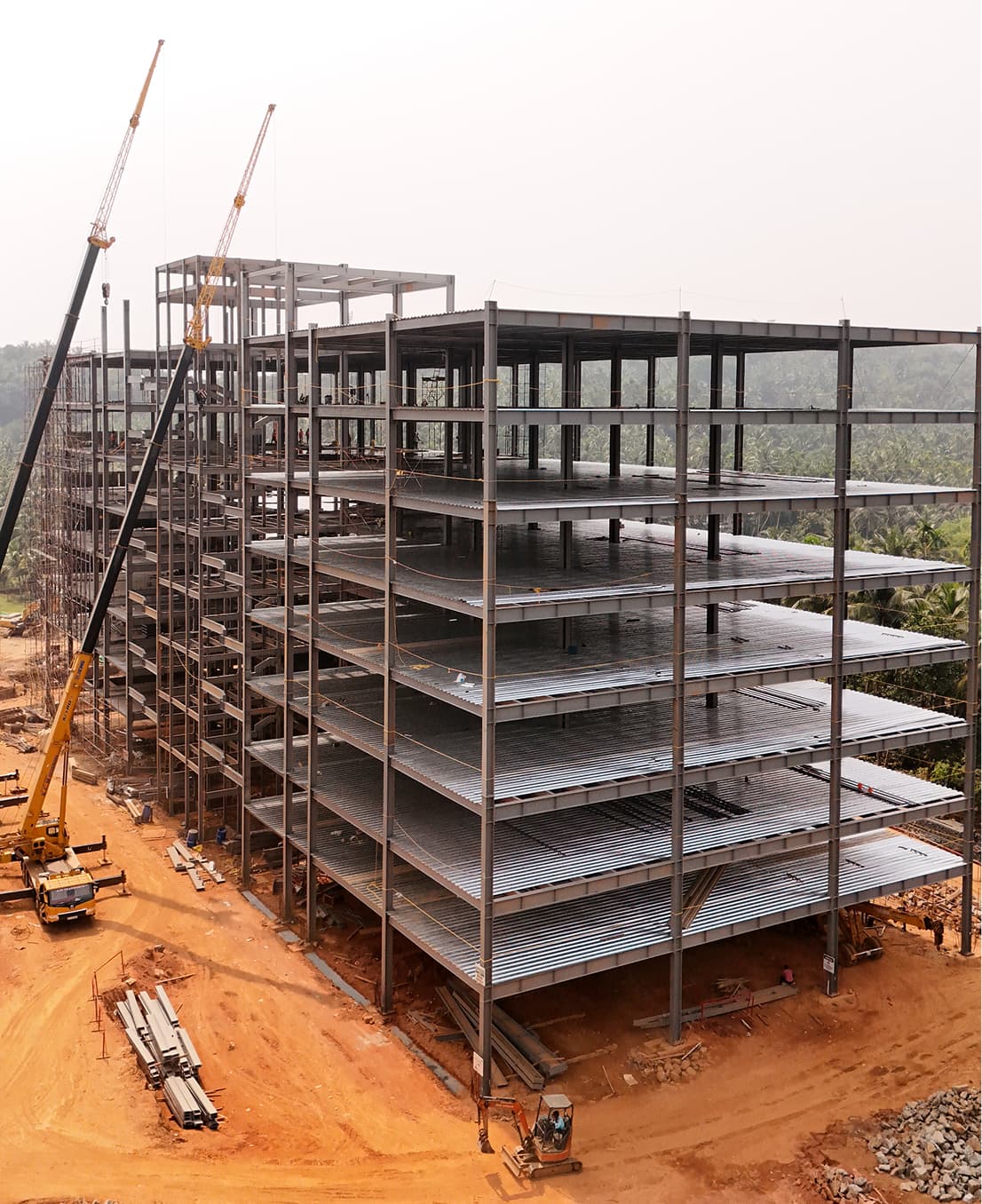 Multi-Storied Steel Buildings