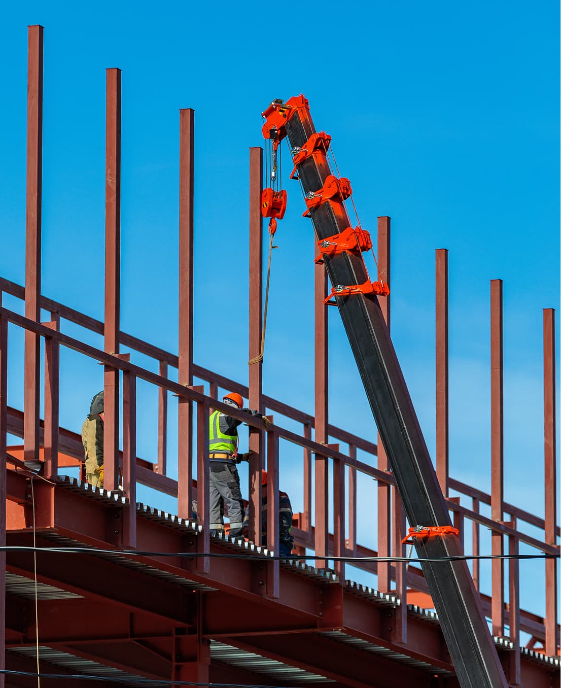 Steel Fabrication & Erection